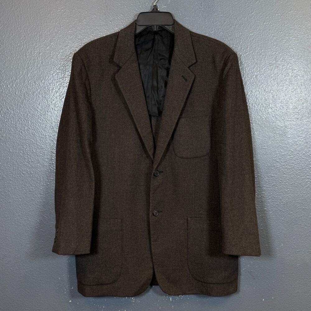 Prada eu50 men’s Gray 100% CAMEL HAIR vintage blazer suit jacket